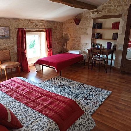La Pastorale Bed & Breakfast Beurlay Phòng bức ảnh