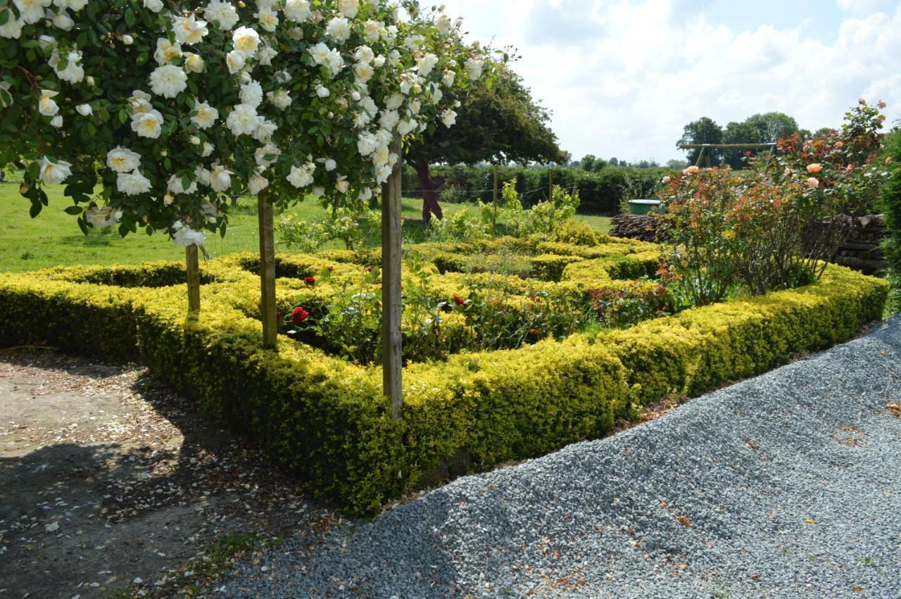 La Pastorale Bed & Breakfast Beurlay Ngoại thất bức ảnh