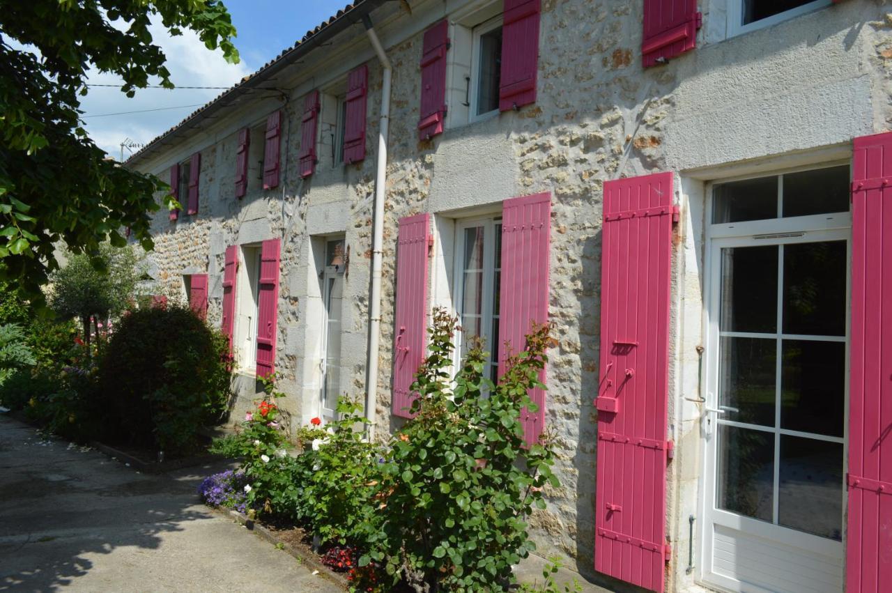 La Pastorale Bed & Breakfast Beurlay Ngoại thất bức ảnh