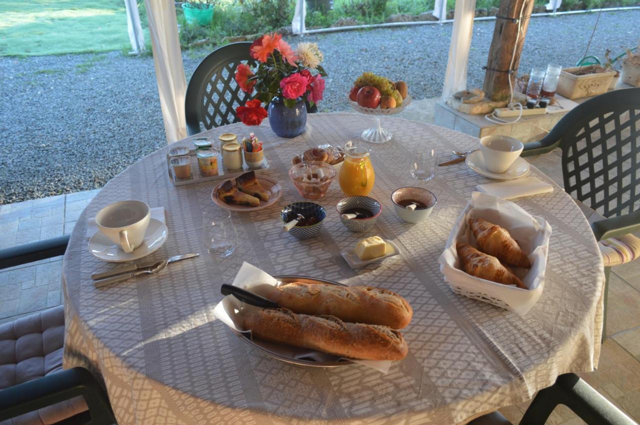 La Pastorale Bed & Breakfast Beurlay Ngoại thất bức ảnh