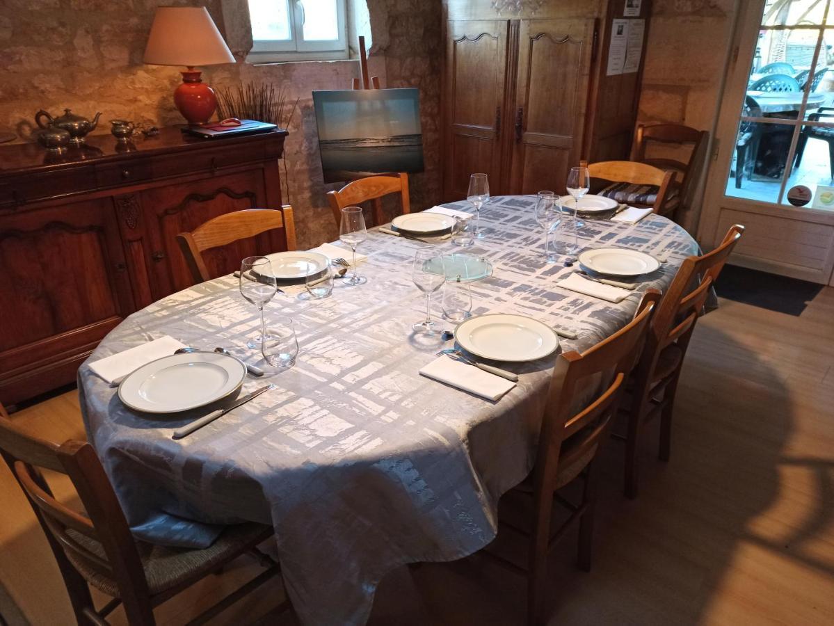 La Pastorale Bed & Breakfast Beurlay Ngoại thất bức ảnh