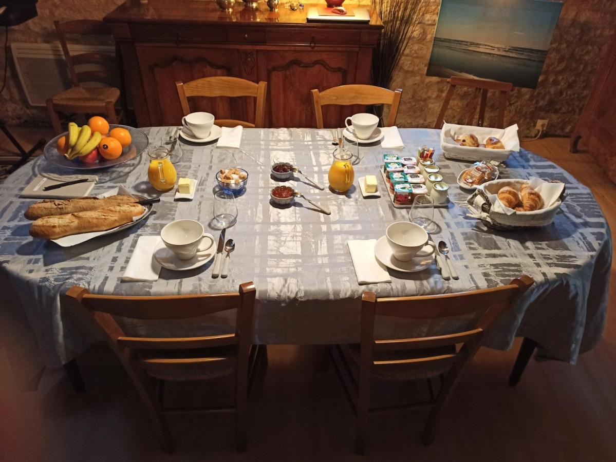 La Pastorale Bed & Breakfast Beurlay Ngoại thất bức ảnh