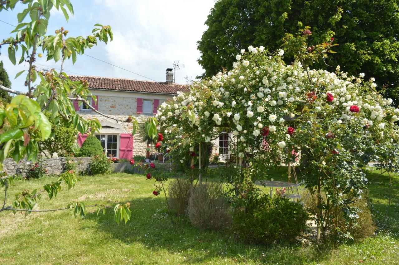 La Pastorale Bed & Breakfast Beurlay Ngoại thất bức ảnh