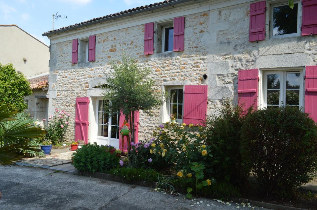 La Pastorale Bed & Breakfast Beurlay Ngoại thất bức ảnh