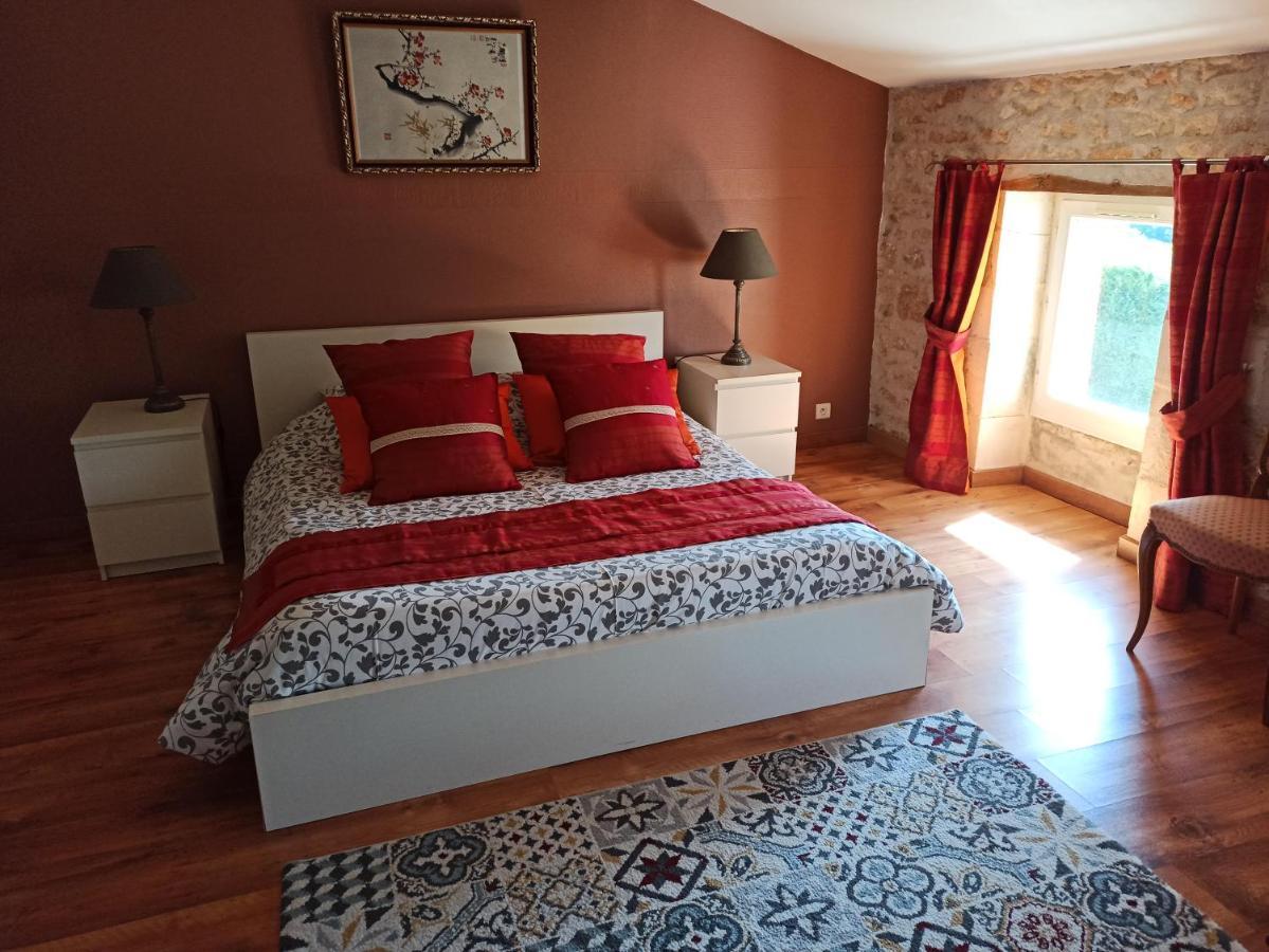 La Pastorale Bed & Breakfast Beurlay Phòng bức ảnh