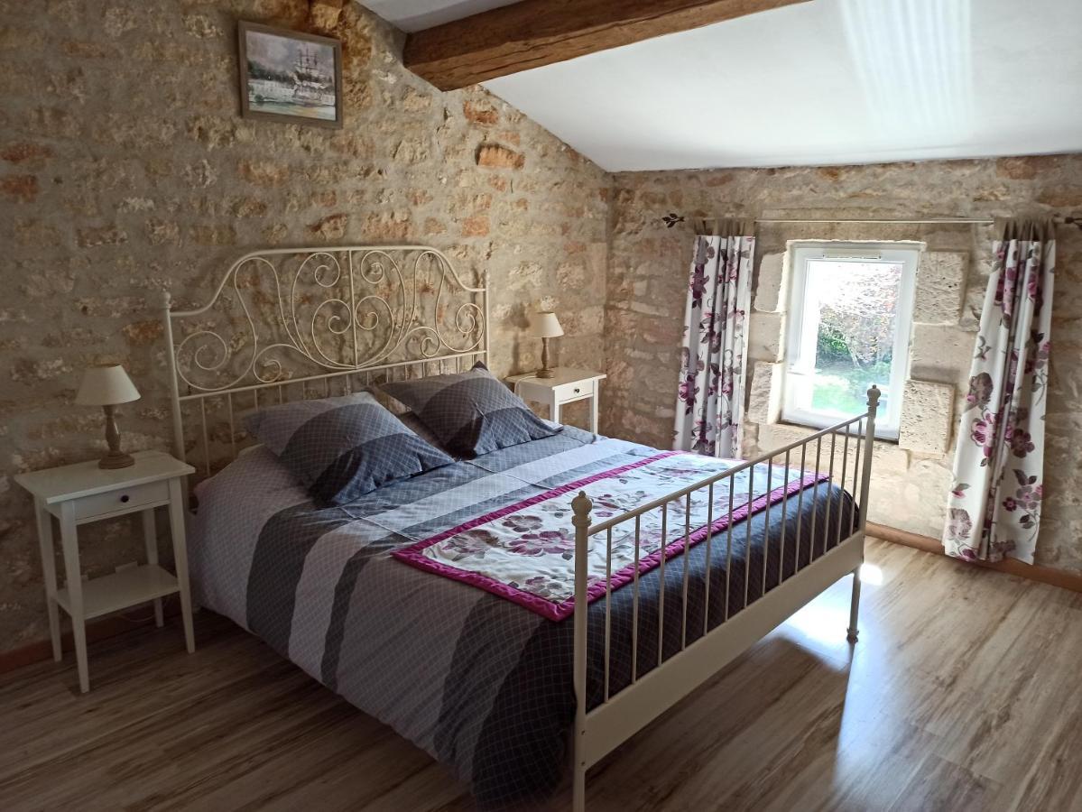 La Pastorale Bed & Breakfast Beurlay Phòng bức ảnh