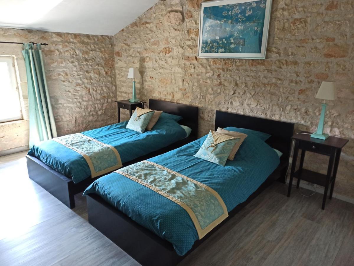 La Pastorale Bed & Breakfast Beurlay Phòng bức ảnh