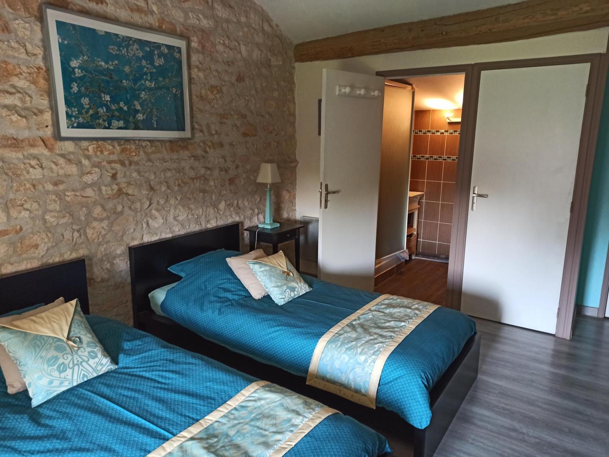 La Pastorale Bed & Breakfast Beurlay Phòng bức ảnh
