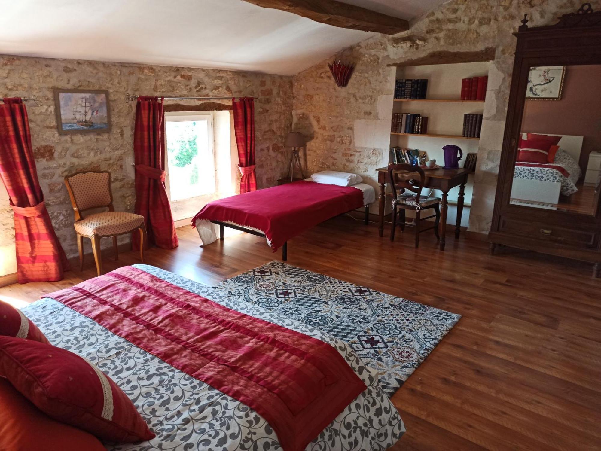 La Pastorale Bed & Breakfast Beurlay Phòng bức ảnh