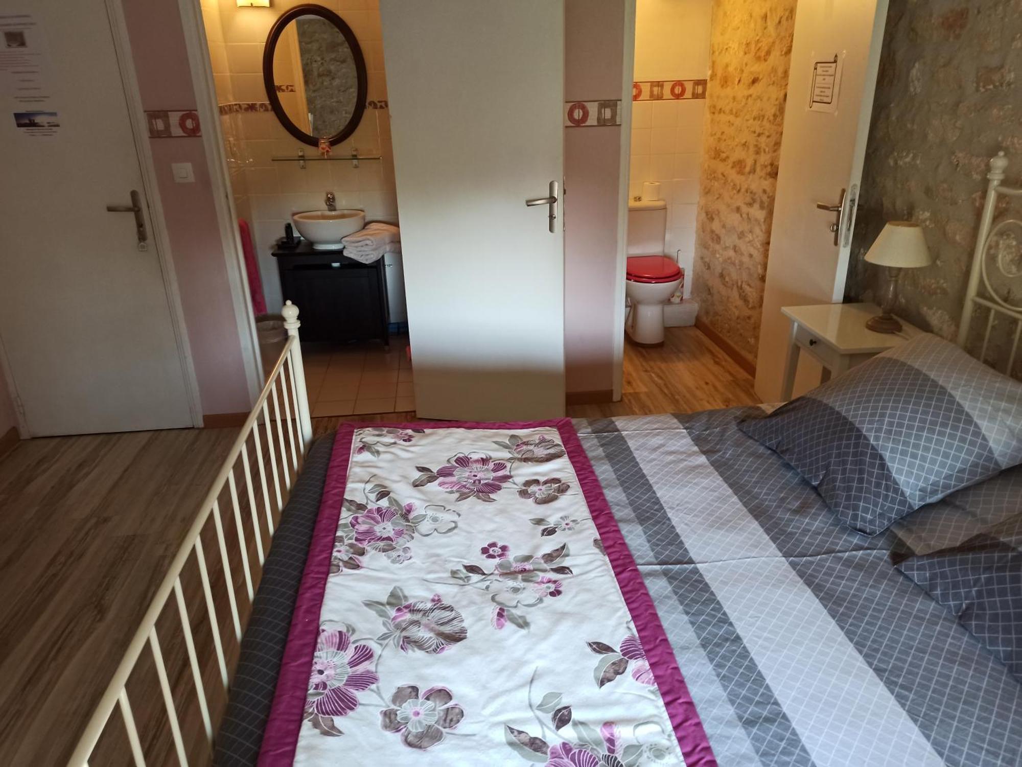 La Pastorale Bed & Breakfast Beurlay Phòng bức ảnh