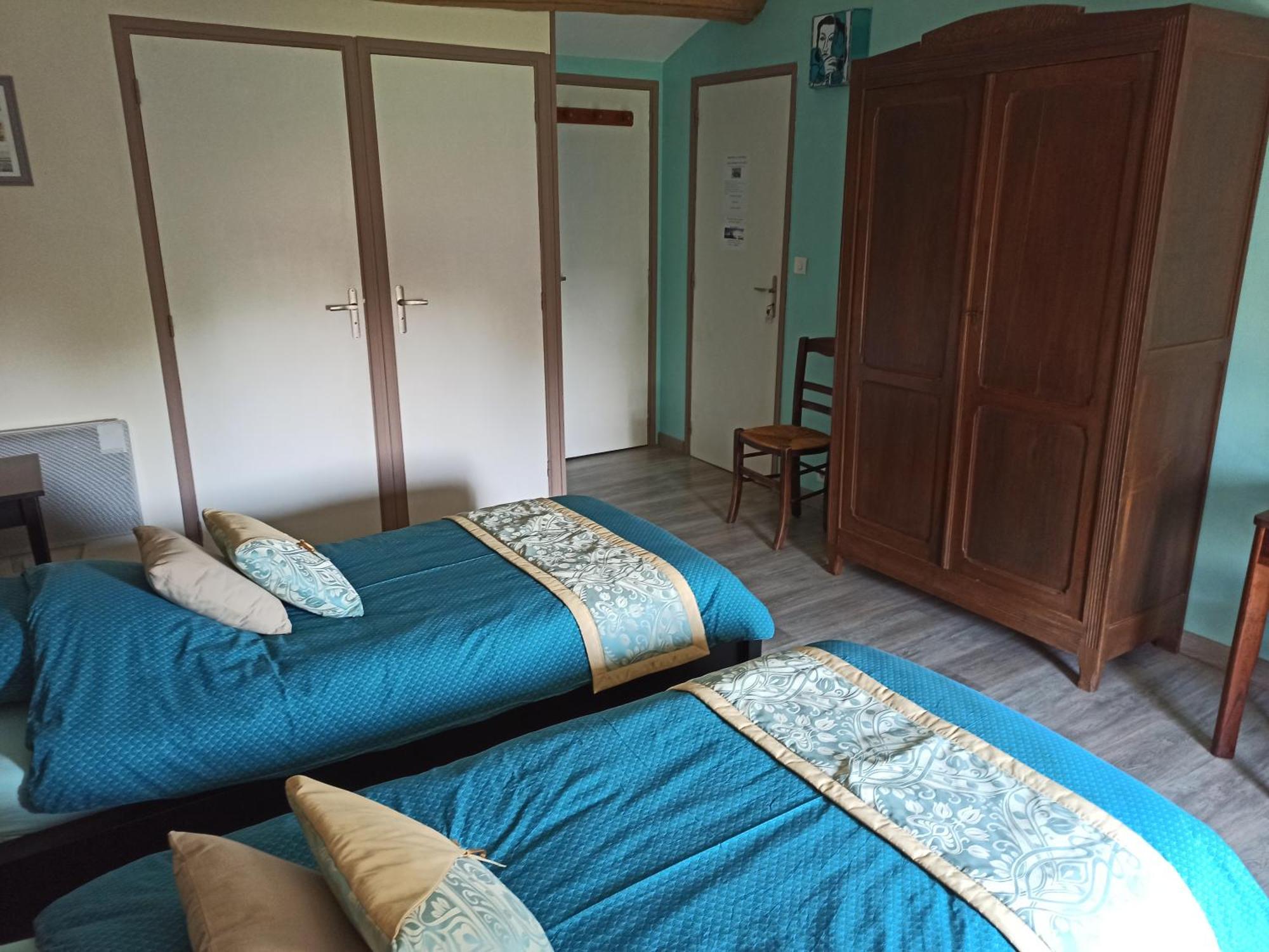 La Pastorale Bed & Breakfast Beurlay Phòng bức ảnh