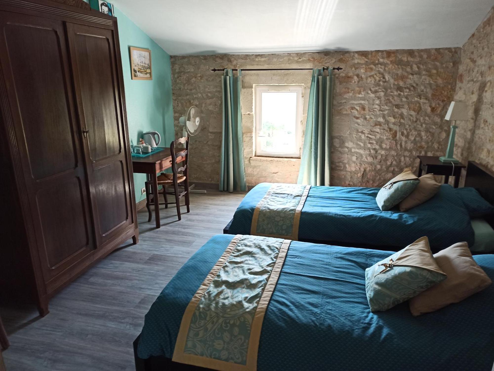 La Pastorale Bed & Breakfast Beurlay Phòng bức ảnh