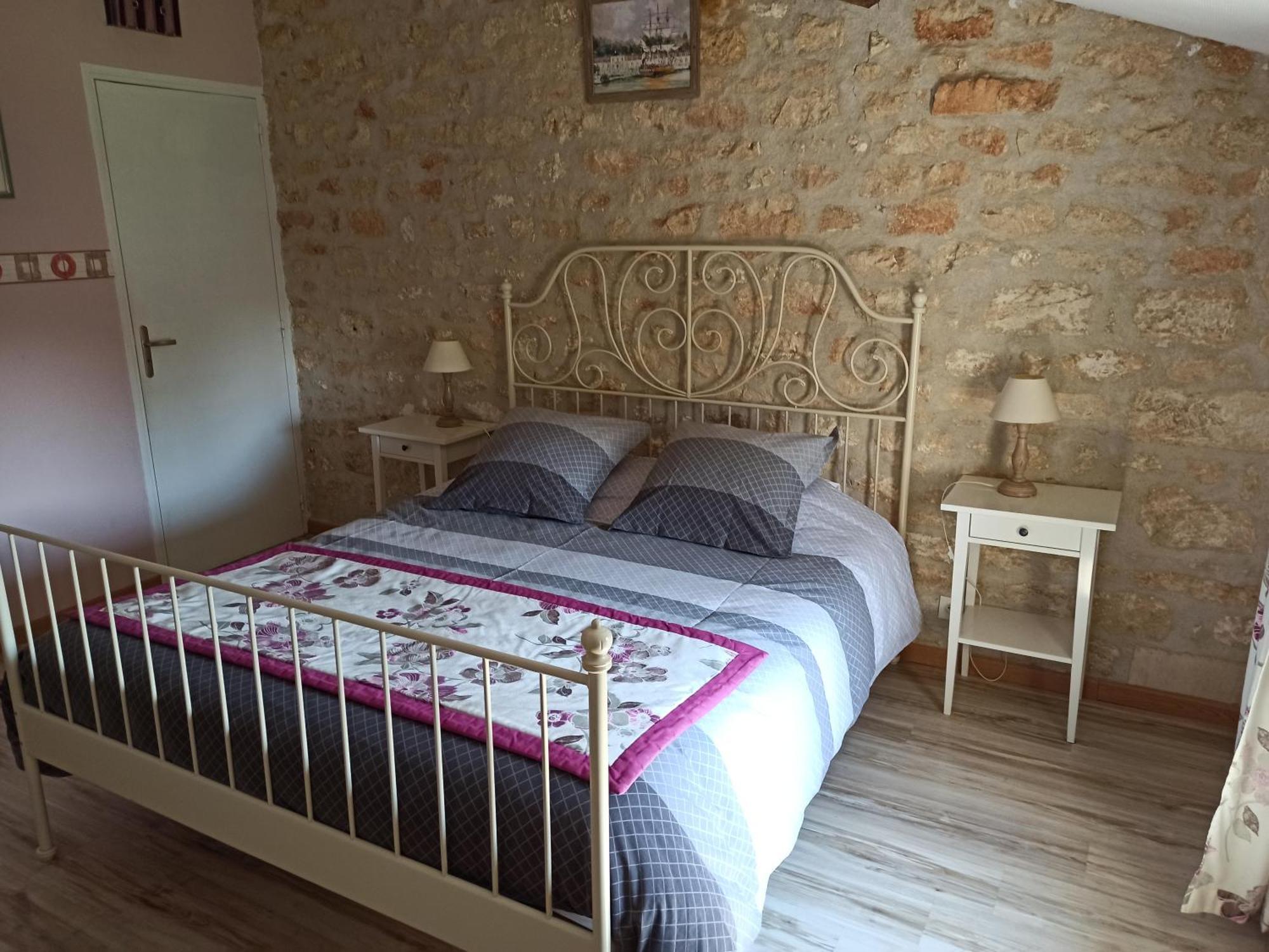 La Pastorale Bed & Breakfast Beurlay Phòng bức ảnh